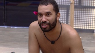Gilberto fala sobre brother do BBB21 : 'Me apaixonei'