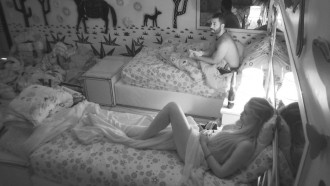 Gilberto fala sobre Carla Diaz: 'Se eu for Líder, eu coloco ela'