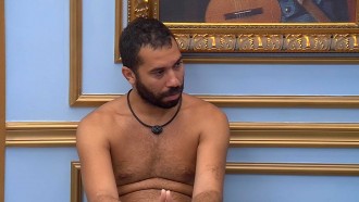 Gilberto sobre Carla Diaz: 'Vai fazer minha caveira'