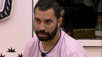 Gilberto sobre o Paredão: 'Eu posso estar, eu e Sarah'