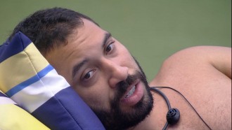 Gilberto sobre sister do BBB21: 'Não vou mais conversar com ela'