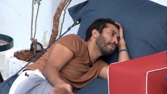 Gilberto sobre último Paredão do BBB21: 'Estou muito tranquilo'