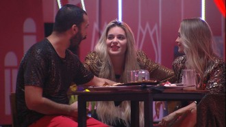 Gilberto, Viih Tube e Carla Diaz especulam sobre o Paredão