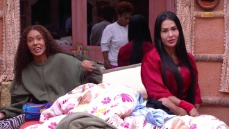 Giovanna conta sonho com Gracyanne Barbosa e Belo no BBB 25