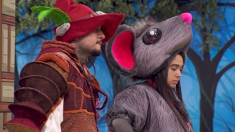 Giovanna e MC Bin Laden cumprem Castigo do Monstro no BBB 24