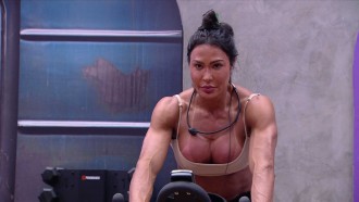 Gracyanne Barbosa elogia Aline no BBB 25: 'Bonita e gente boa'