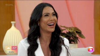 Gracyanne Barbosa participa do Encontro com Patrícia Poeta