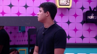 Guilherme alerta Delma no BBB 25: 'Pode soar como falsidade'