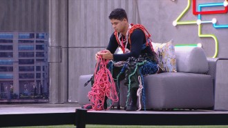 Guilherme cumpre Castigo do Monstro no BBB 25