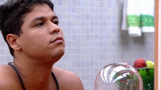 Guilherme recebe resultado da Enquete do Líder no BBB 25