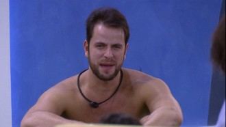 Gustavo dispara para Natália no BBB 22: 'Você é um furacão'