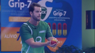 Gustavo é o novo Líder do BBB 22