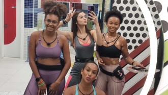 Hora da pose! Veja cliques do Top 10 do BBB 22