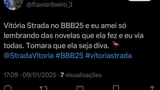 Internautas reagem ao anúncio dos participantes do BBB 25