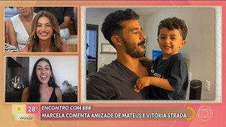 Irmã de Mateus revela gravidez e reação do irmão ao descobrir