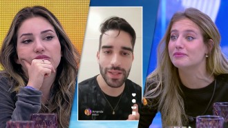 Irmão de Amanda responde elogio de Bruna Griphao no BBB 23