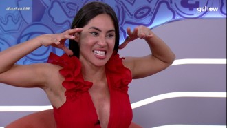 Isabelle diz por que não soltou a mão de Davi no BBB 24