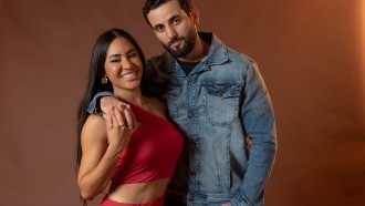 Isabelle entrega apelido de casal com Matteus e fala sobre namoro a distância: 'Quando a gente quer, a gente faz'