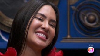 Isabelle fica em terceiro lugar no BBB 24 com 14,98%