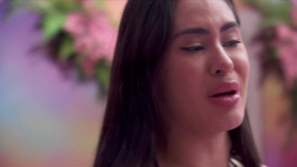 Isabelle relembra sonho e chora no BBB 24