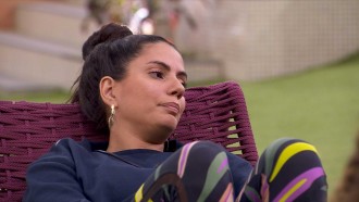 'Isso aqui é tipo 15 minutinhos de fama', diz Fernanda no BBB 24
