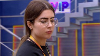 Jade brinca sobre Quarto do Líder: 'Volto hoje à noite'