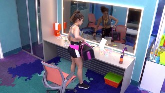 Jade Picon deixa Quarto do Líder no BBB 22: 'Espero voltar logo'