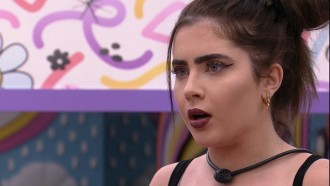 Jade Picon diz para Rodrigo: Não vou escolher um lado agora'