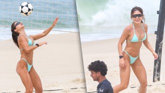 Jade Picon volta para o futevôlei após Semana de Moda internacional