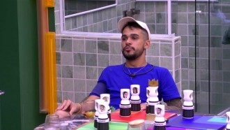 João Gabriel chama Daniele Hypolito de planta: 'Vai na do Diego'