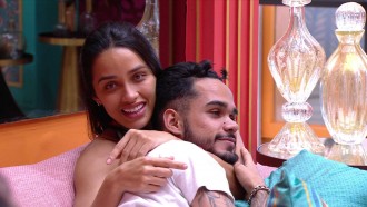 João Pedro elogia Eva no BBB 25: 'Gata demais'