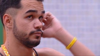 João Pedro recebe resultado da Enquete do Líder no BBB 25