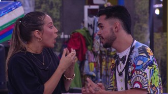 João Pedro revela para Renata que não confia em Vilma e Eva