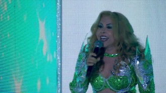 Joelma canta hits em Festa do BBB 24; confira!