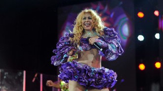 Joelma e Xande de Pilares fazem a festa no BBB 24