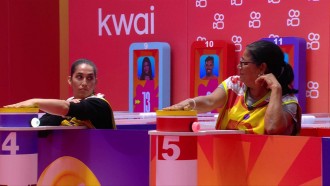 Joselma é eliminada da Prova de Resistência e vai para a Xepa