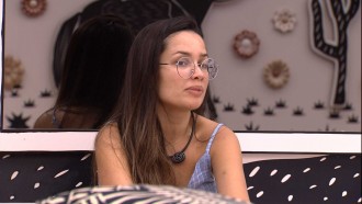 Juliette aconselha Sarah no BBB21: 'Fale menos e escute mais'