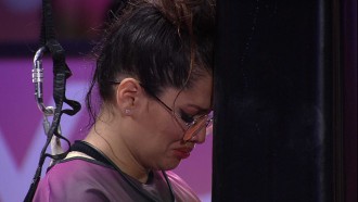 Juliette chora durante a Prova Avon Power Stay do BBB21