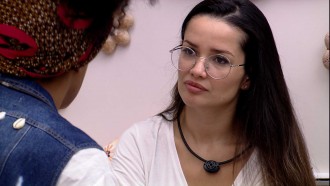 Juliette diz a Lumena no BBB21: 'Eu não sou vitimista'