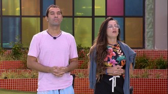 Juliette e Gilberto do BBB21 fazem oração juntos