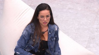 Juliette sobre Nego Di: 'Ninguém vai nele porque ele é grandão'