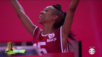 Karol Conká é a terceira Líder do BBB21