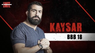 Kaysar Dadour, do BBB18, é participante do 'No Limite'