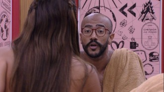Key Alves e Ricardo brigam por causa do banho do BBB 23