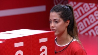 Laís comenta: 'Eles se empolgaram, eles viram que quase caiu'