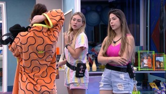 Laís dispara sobre brother no BBB 22: 'Nem olha na minha cara'