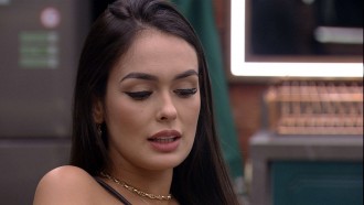 Larissa comenta que Marília estava bem apagada no BBB 23