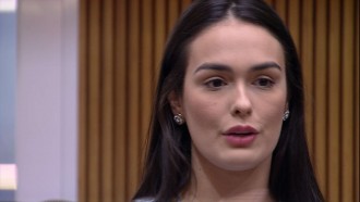 Larissa diz que Fred Nicácio exagera no VT