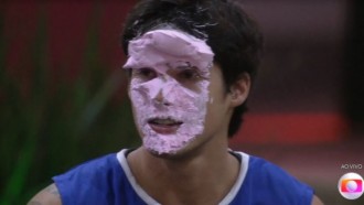 Larissa e Gabriel trocam farpas no Jogo da Discórdia