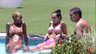 Larissa especula que será indicada por Key Alves ao Paredão